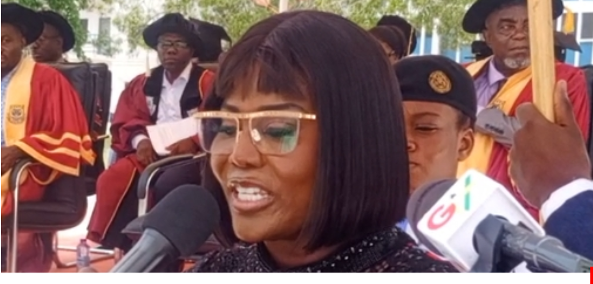 Prioritize discipline and innovation — Affo-Toffey charges students of Regional Maritime University